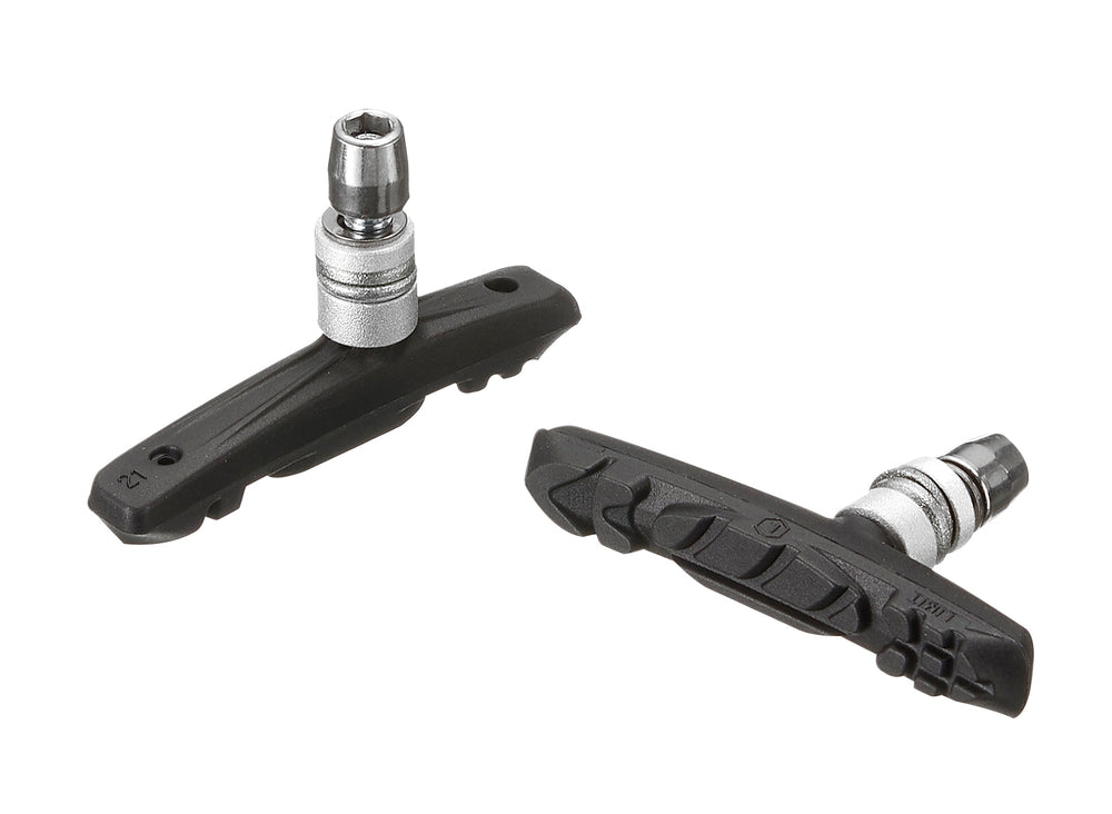 Bike Attitude MTB triple contour bremsesko par V-bremse 70mm sort