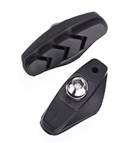 Bike Attitude Road bremsesko par 50mm sort