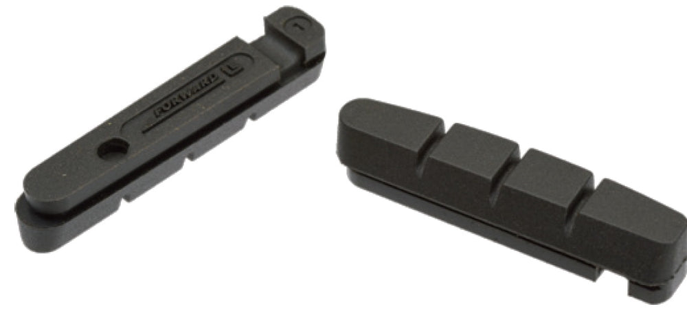 Bike Attitude Road bremsegummi par 55mm carbon sort