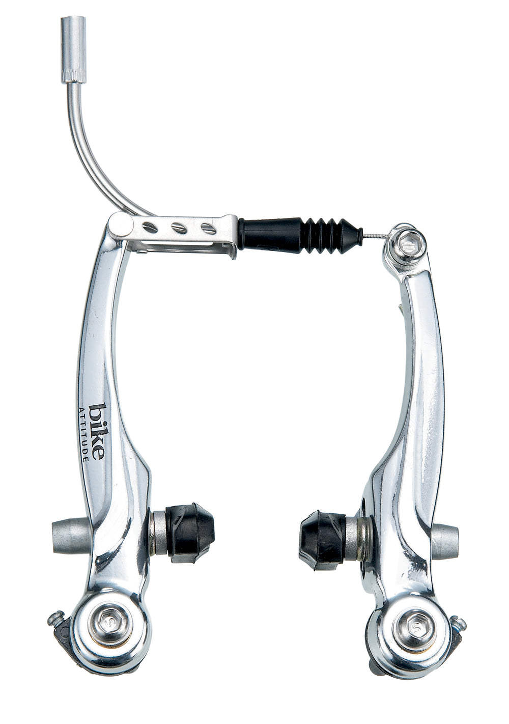 Bike Attitude V-bremse 108mm sølv