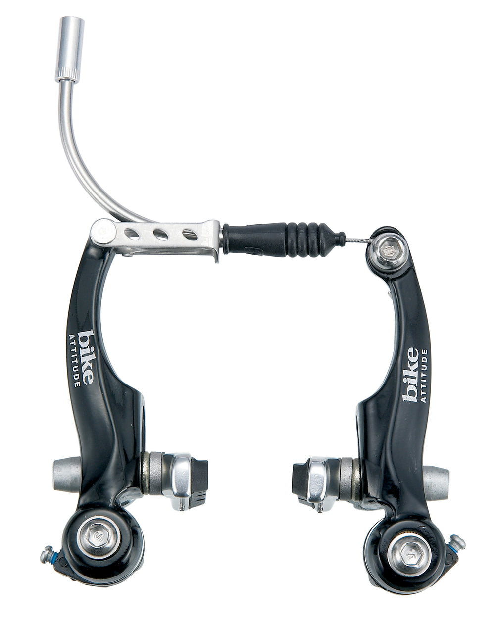 Bike Attitude v-bremse 85mm mini til 700C hjul sort
