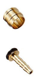 Fittings til hydraulisk bremse Tektro needle og olive (pose á 10 stk)