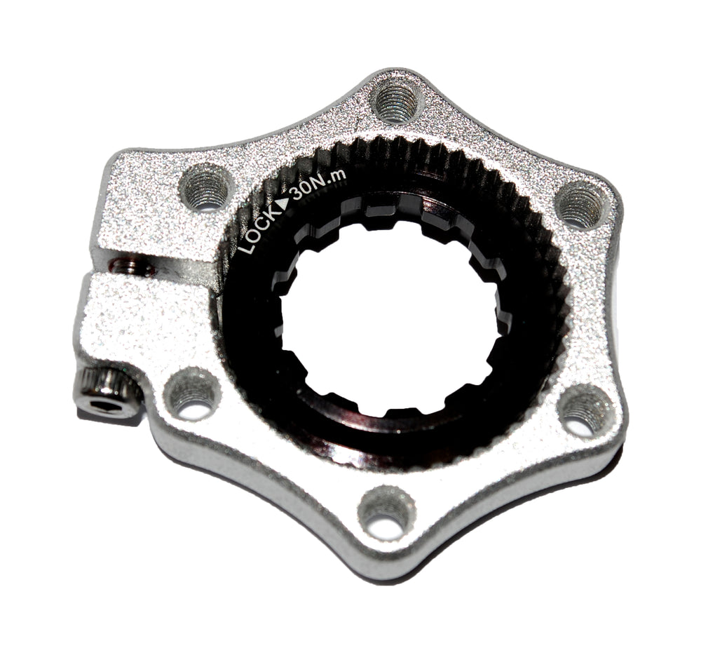 Bike Attitude adapter tShimano disc fra centerlock til 6 huls