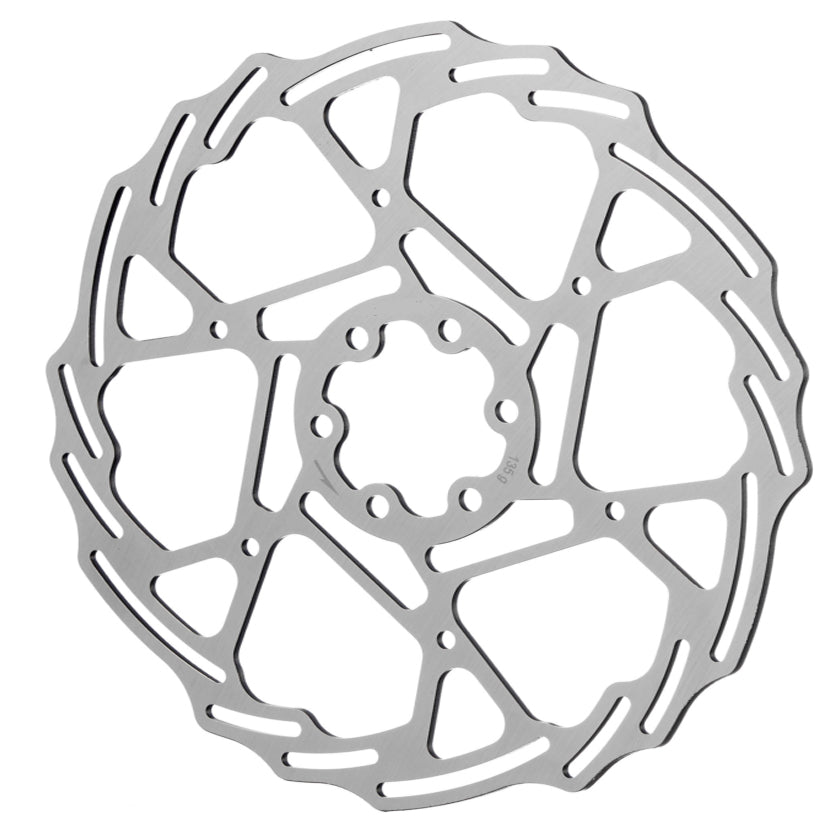 Bike Attitude bremseskive 6-bolt one piece Ø180mm 135g