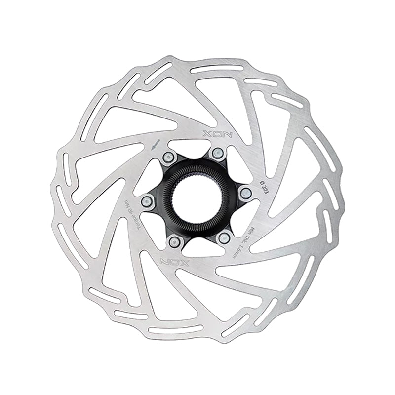 Bike Attitude bremseskive center lock 2 piece Ø203mm 175g