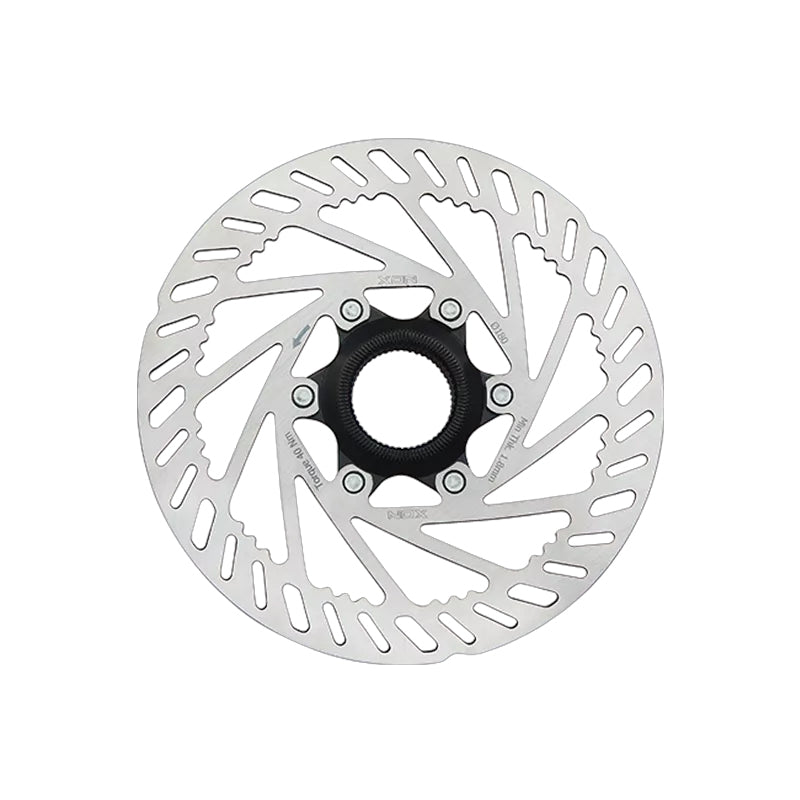 Bike Attitude bremseskive center lock 2 piece Ø180mm tElcykel 285g