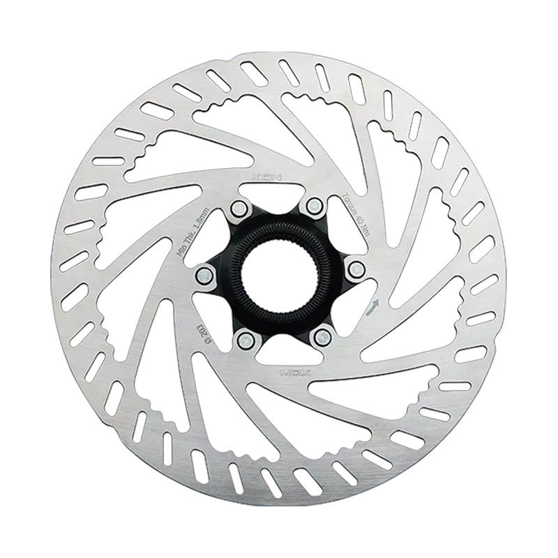 Bike Attitude bremseskive center lock 2 piece Ø220mm tElcykel 325g