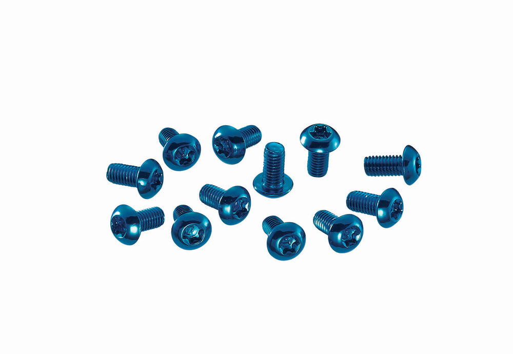 Bike Attitude bolt Torx T25 til skivebremse blå (12 stk)