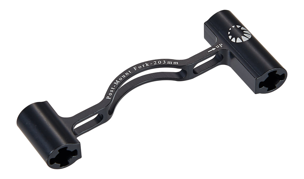 Bike Attitude adapter post mount fra 160mm til 203mm skive