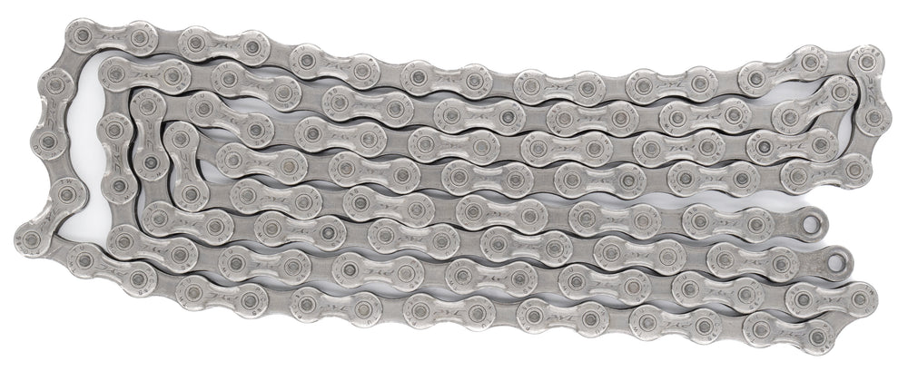 Bike Attitude kæde 12x11128 9sp sølv 116L