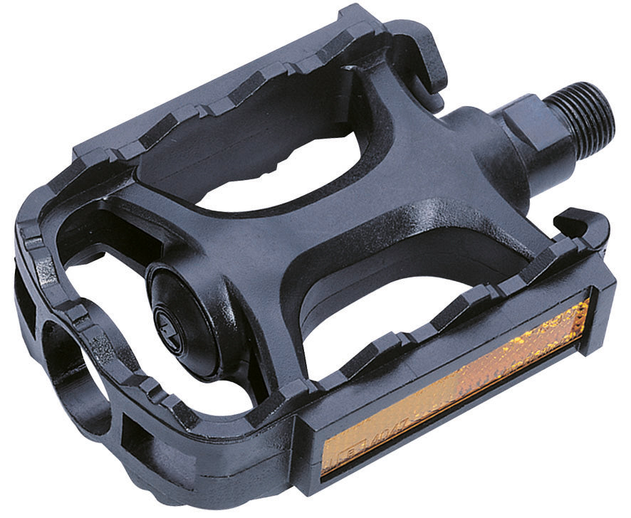 Bike Attitude MTB pedal PP body Cr-Mo aksel 916in 368g sort