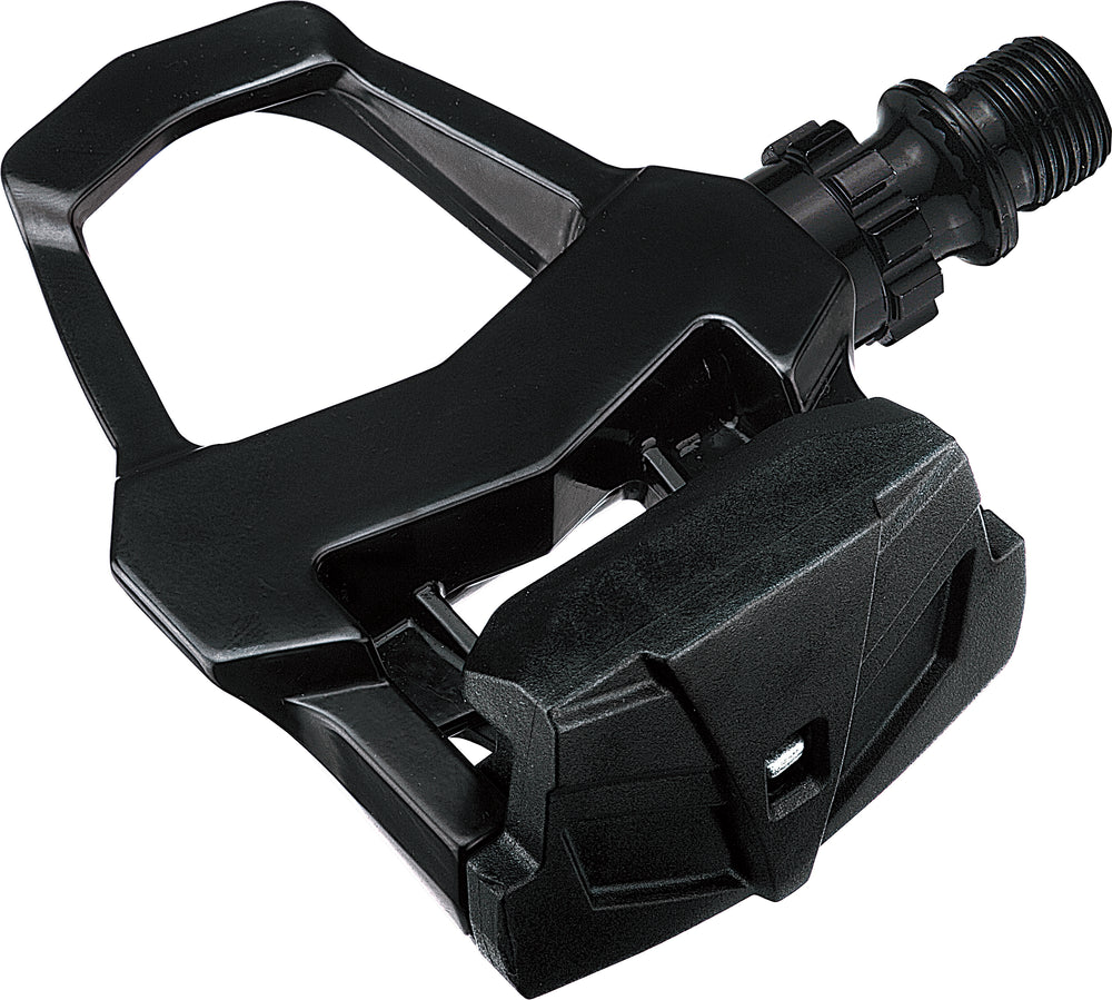 Bike Attitude Road pedal SPD-SL alu body Cr-Mo aksel inkl. klampe 330g sort