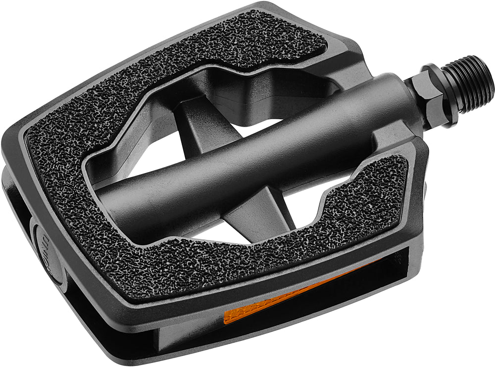 Bike Attitude City pedal Sandblock pp body boron aksel 916in 341g sort