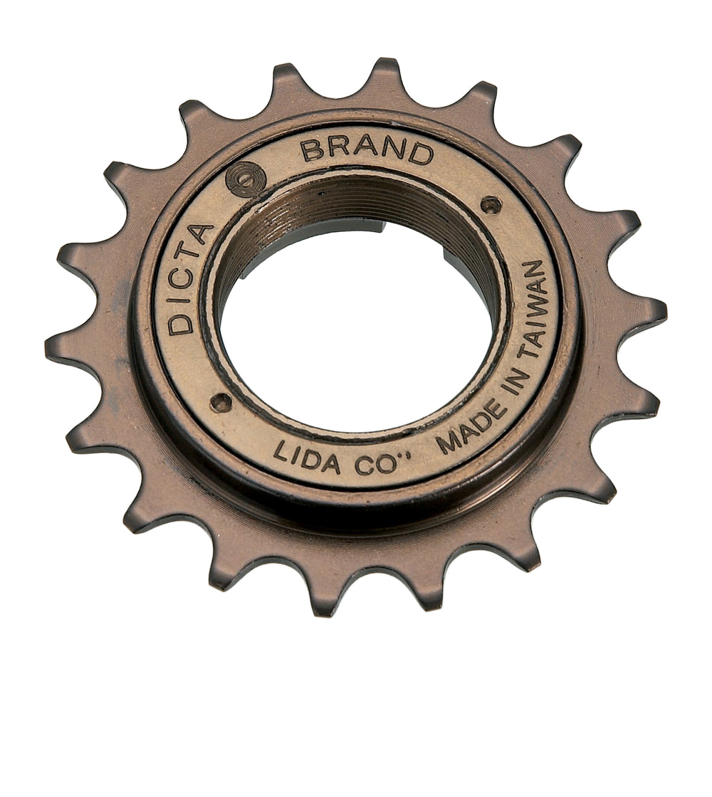 SunRace/Sturmey Archer friløbskrans m. gevind til smal kæde 18T