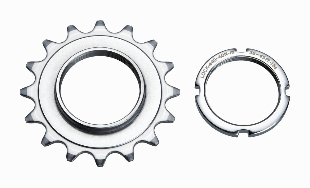 Bike Attitude gearhjul 16T til banefixie nav inkl. låsering