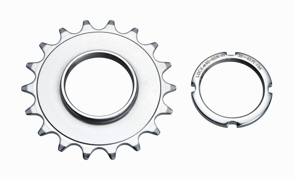 Bike Attitude gearhjul 18T til banefixie nav inkl. låsering