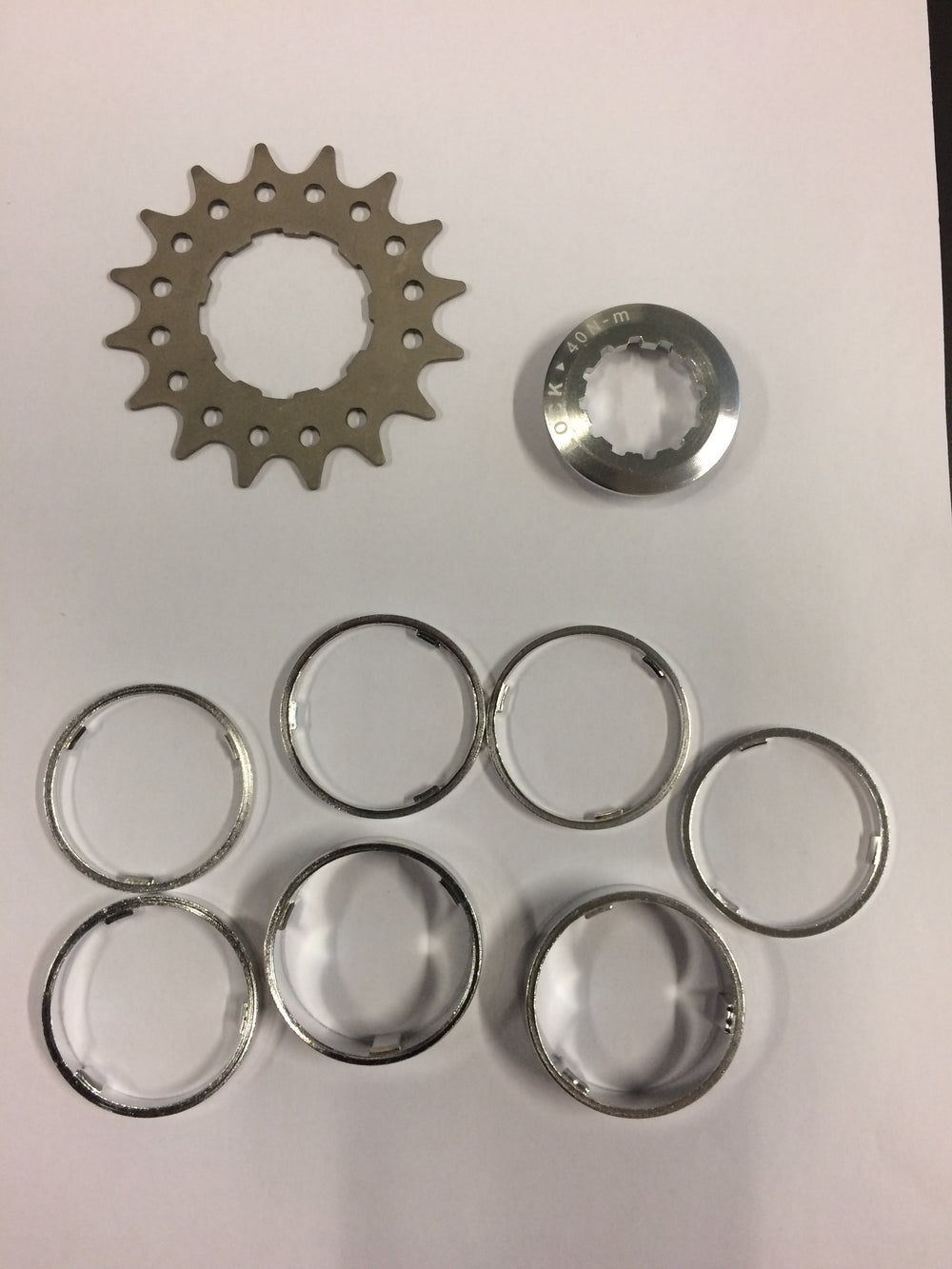 Adapter kassette > Singlespeed 18T