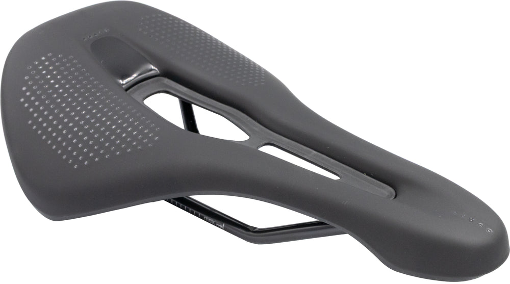 Bike Attitude Road Apeiro sadel 255x150mm mudskæring sort