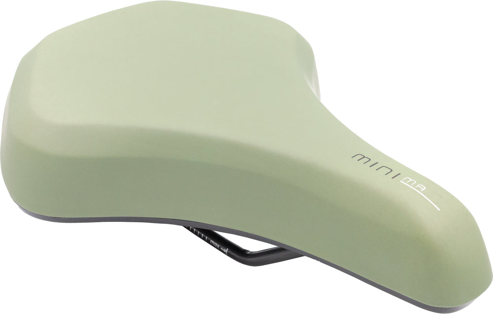 Bike Attitude Comfort MiniMA sadel 265x195mm grøn