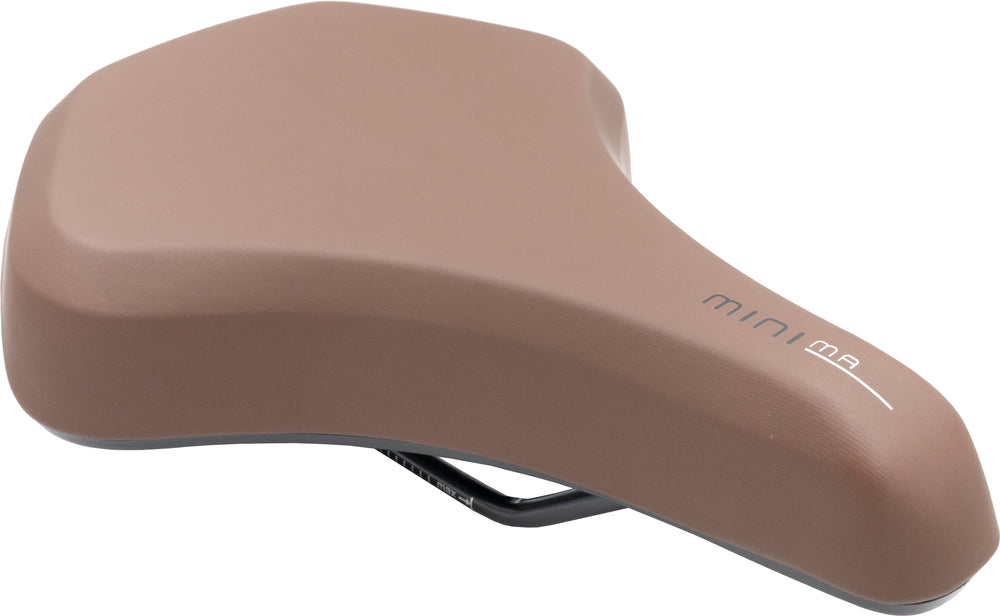 Bike Attitude Comfort MiniMA sadel 265x195mm brun