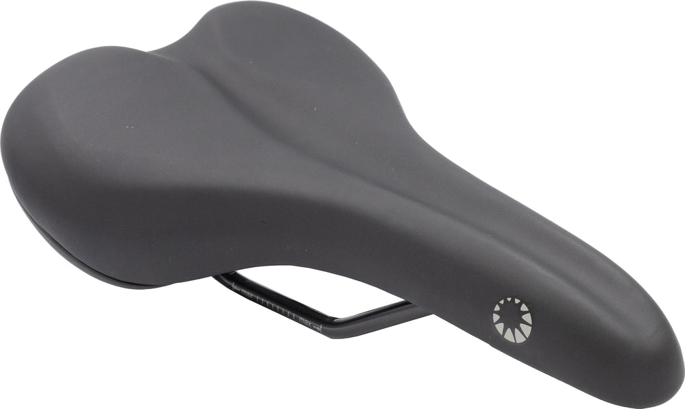 Bike Attitude Sport sadel memory foam 263x154mm sort