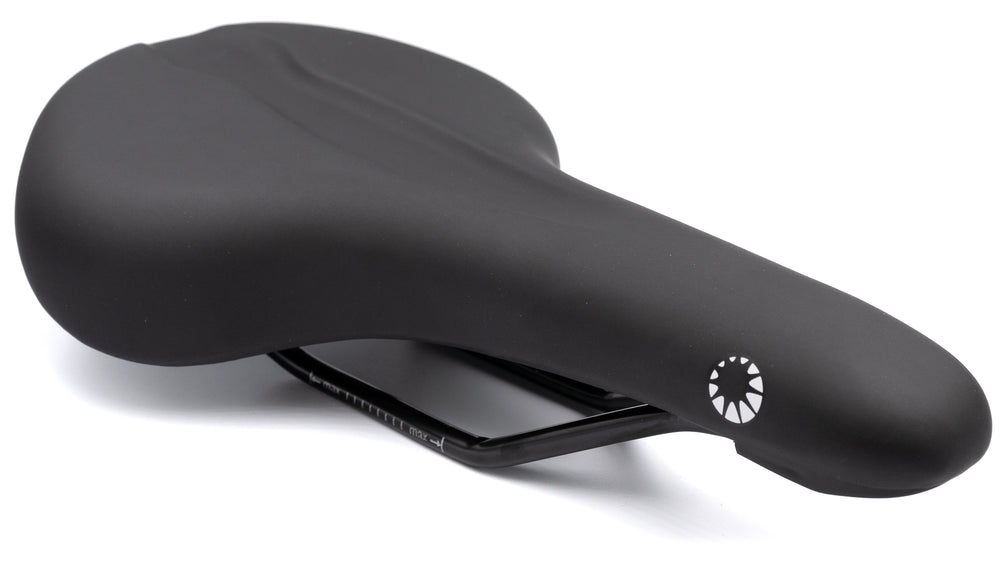 Bike Attitude Sport sadel herre 280x158mm sort