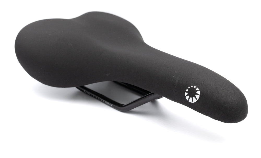 Bike Attitude SportTrekking sadel 269x161mm sort