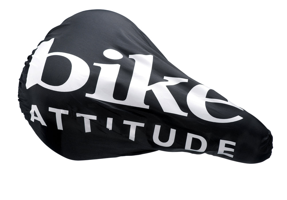 Bike Attitude Comfort sadelovertræk vandtæt sort