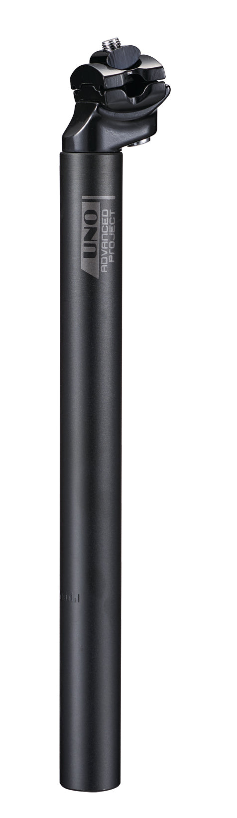 Kalloy SP-359 sadelpind 30,4x350mm sort OEM (uindpakket)
