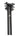 Bike Attitude sadelpind 30,9x400mm sort