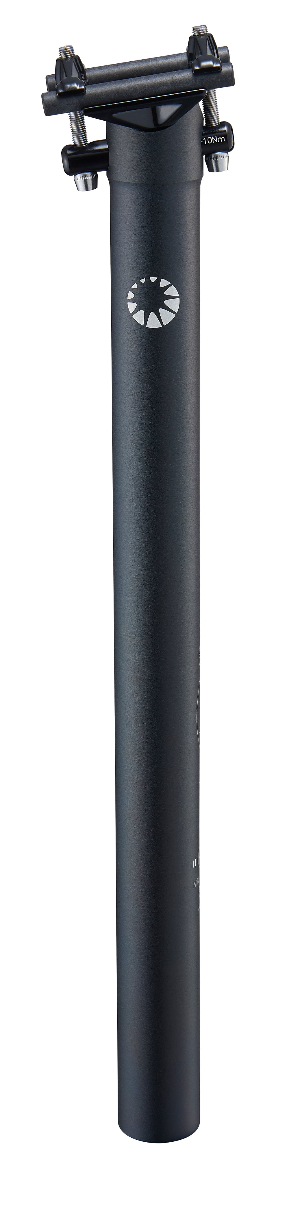 Bike Attitude sadelpind 31,6x400mm 199g sort