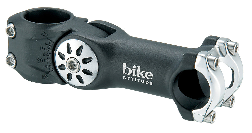 Bike Attitude road frempind Ø25,4mm 110mm justerbar 1 18in ahead sort