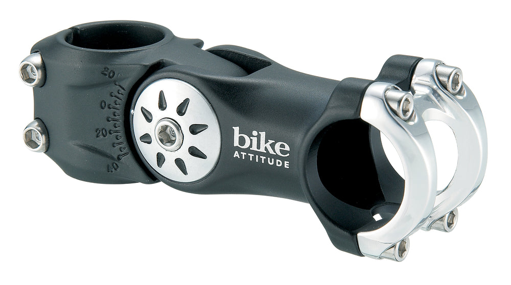 Bike Attitude frempind Ø31,8mm 95mm justerbar 1 18in ahead sort