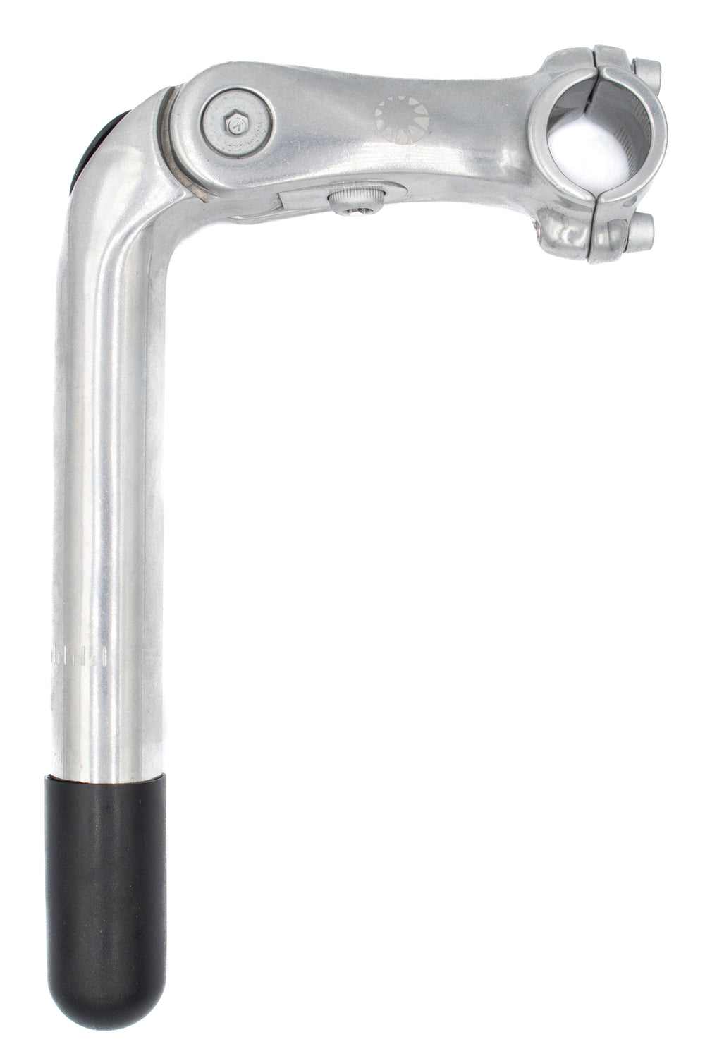 Bike Attitude frempind AL828 Ø25,4mm 110mm stamme 180mm justerbar sølv