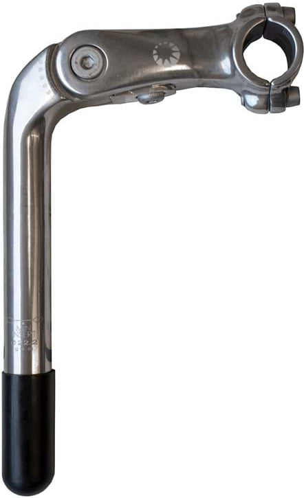 Bike Attitude frempind AL828 Ø22,2mm 110mm stamme 180mm justerbar sølv