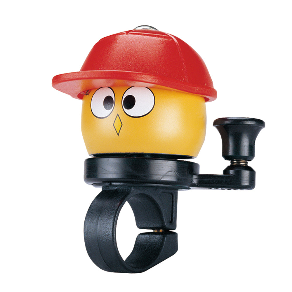 Bike Attitude ringeklokke Noddy 22,2mm rød cap