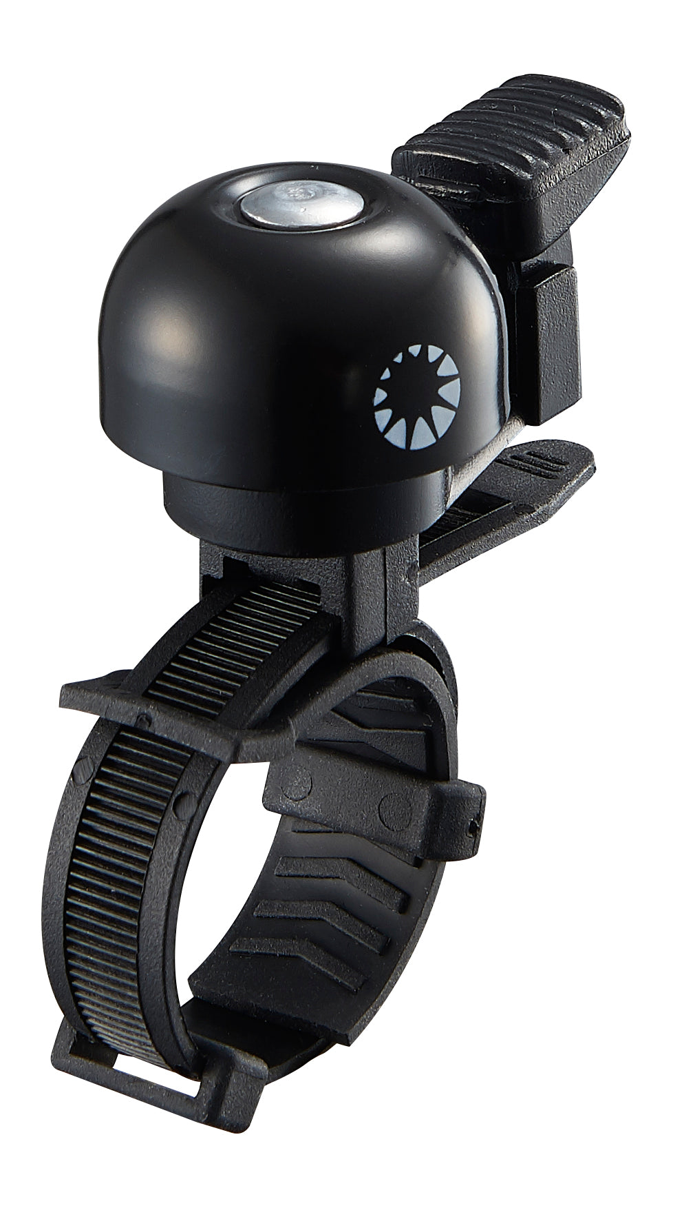 Bike Attitude ringeklokke 19,3 - 31,8mm O-size sort