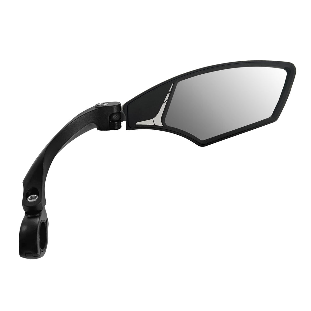 Bike Attitude sidespejl højre justerbar HD-glas til 21-26mm styr