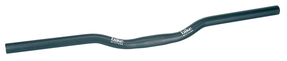 Bike Attitude MTB styr 62cm25mm rise Ø25,4mm sort