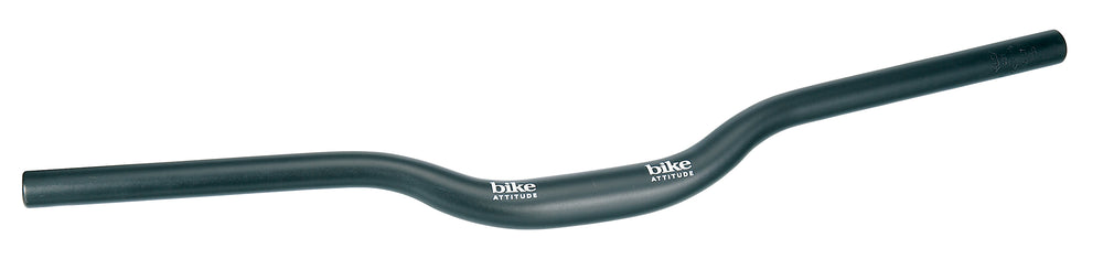 Bike Attitude MTB styr 64cm30mm rise Ø31,8mm sort
