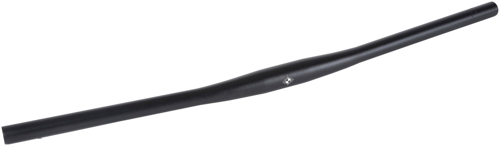 Bike Attitude HB-FB12L MTB styr 740mm31,8mm bend 9° sandblæst sort