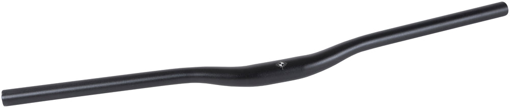 Bike Attitude HB-RB12L MTB styr 720mm31,8mm bend 9° rise 15mm sandblæst sort
