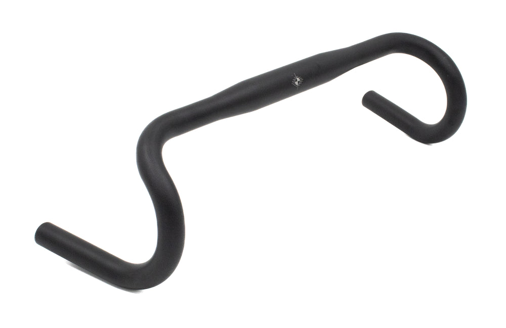 Bike Attitude roadgravel styr 420Ø31,8mm flare 12° ramp 20° 12578mm sort