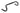 Bike Attitude roadgravel styr 440Ø31,8mm flare 12° ramp 20° 12578mm sort