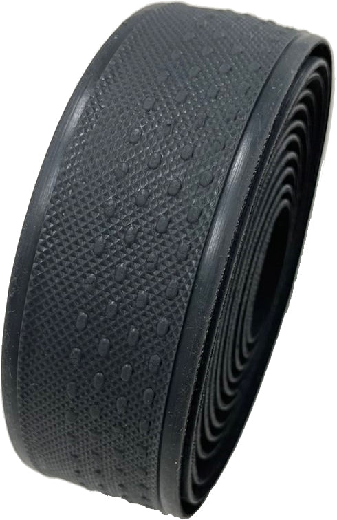 Bike Attitude styrbånd anti-slip 3mm inkl. propper mørk grå
