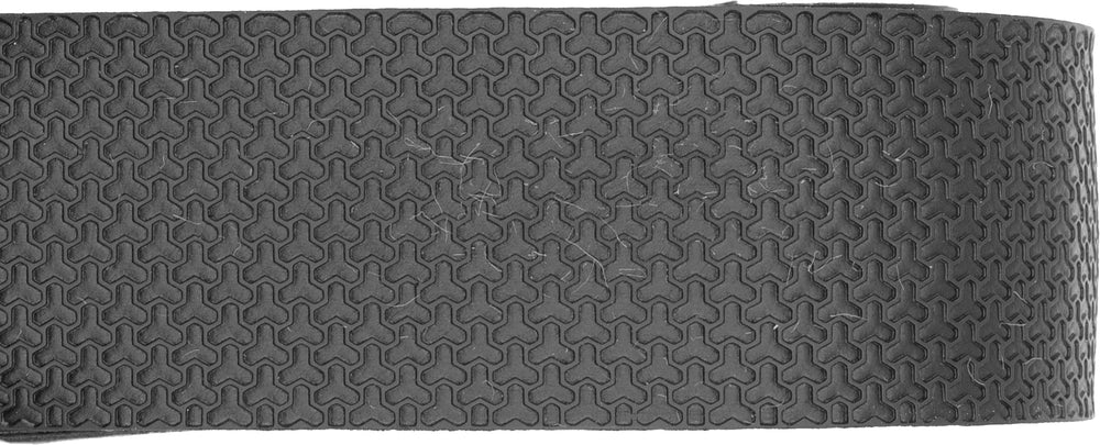 Bike Attitude styrbånd non-slip PU læder åndbar sort