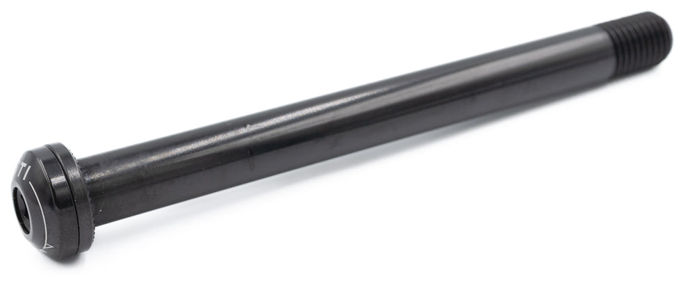 Stikaksel unbrako for TA 12x127mm M12x1,5-15mm Principia alu