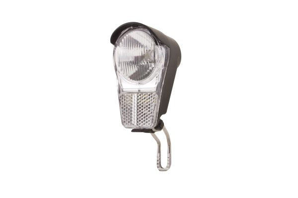 Bike Attitude forlygte Galeo SEP XDO LED til dynamo onoff kontakt m. refleks