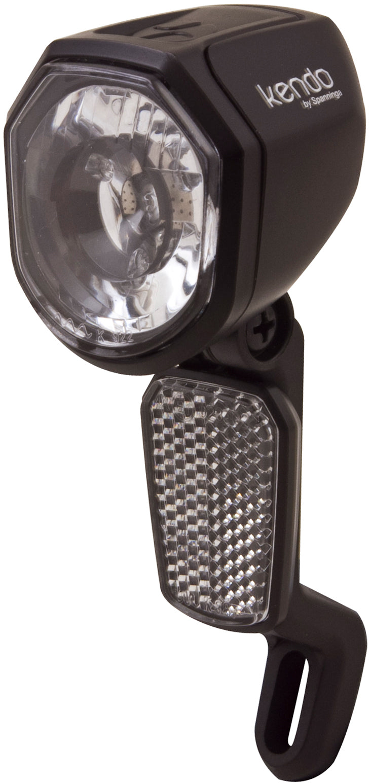 Bike Attitude Kendo+ 30 Lux XE forlygte 6-36VDC e-bike med refleks