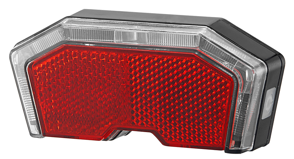 Bike Attitude baglygte 4460 3xLED onoff montering på side